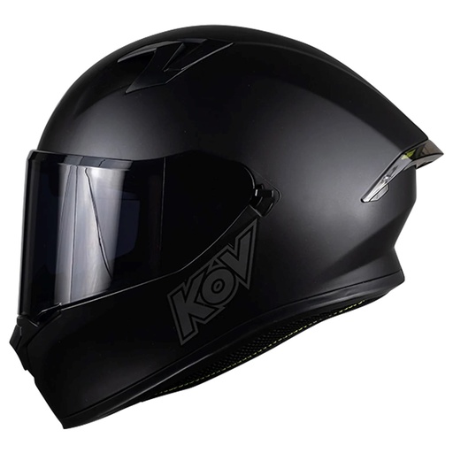 [7502305897406] KOV CASCO PIXEL SOLIDO NEGRO MATE XL