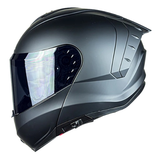 [7502305899592] KOV CASCO SNOW SOLIDO NEGRO MATE M