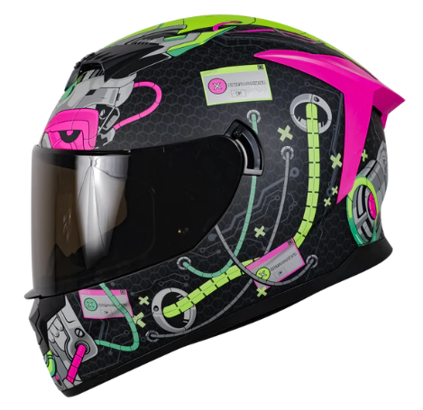 [7502305893699] KOV CASCO SPARTA ERROR ROSA M