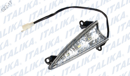 [F09020305] LAMPARA LED LATERAL IZQ FIERA150