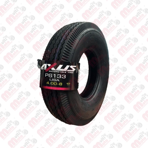 [AX7133-4.00-8] LLANTA MULTIMOTO 4.00-8 AX7133 6 PR