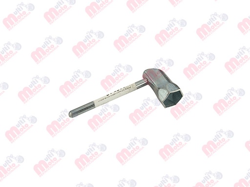 [51-0000-001] LLAVE BUJIA 21MM VARILLA(B8ES)