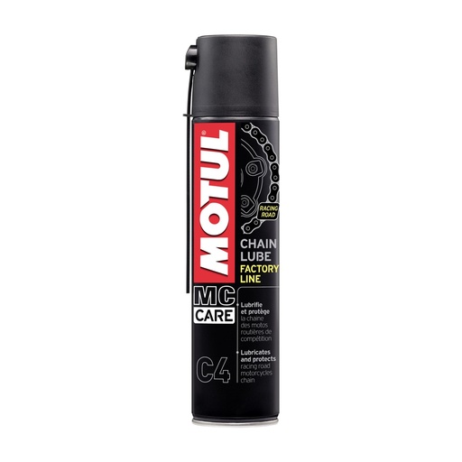 [6207-1009] LUBRICANTES MOTUL C4 CHAIN LUBE FACTORY LINE AEROSOL 400ML