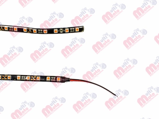 [FOB-3216-0357] METRO TIRA HYPER LEDS RECORTABLES FLEXIBLES 5M SMD5050 12V ROSA