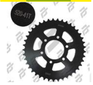 [SPR-A021] P-40  -  SPROCKET TRASERO 41T IT VORTX-200 18-22