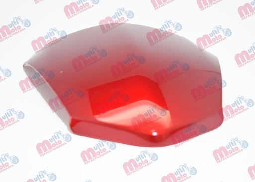 [F13011268] PARABRISAS ROJO METALICO GS150 LED