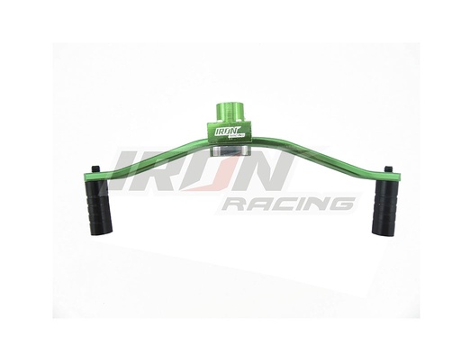 [PED-2209-0816] PEDAL CAMBIO DE VELOCIDADES DEPORTIVO IRON RACING FT125/FT150 VERDE