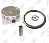 [PIC-IR02] PISTON COMPLETO 250-Z/ 250-Z NEGRA / DM- 250/ RT-250