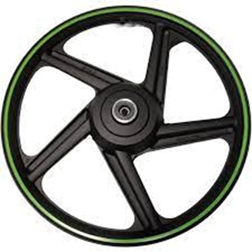 [F14030351] RIN DEL NEGRO FILO VERDE FT150TS