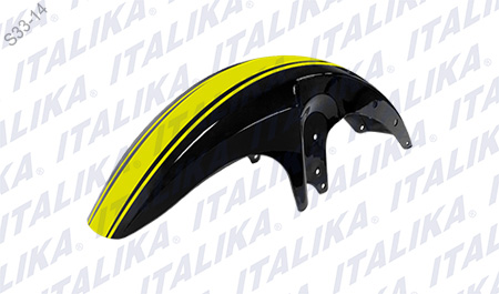 [F16010198] SALPICADERA DEL NEGRO AMARILLO FT150S