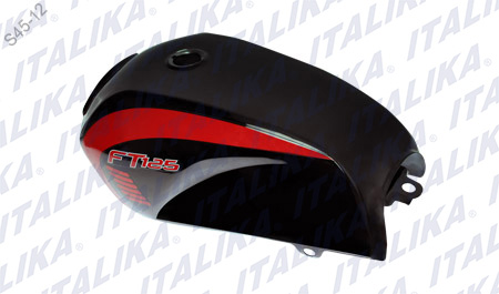 [F17010071] TANQUE COMB ROJO/NEGRO, SPORT FT125 SPORT