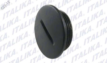 [E11010082] TAPON DECORACION NEGRO RT180, FT180