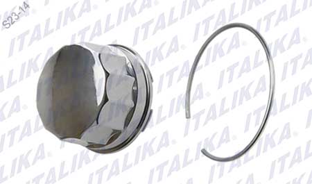 [F14030124] TAPON DECORATIVO RIN ATV250 CON REVERSA