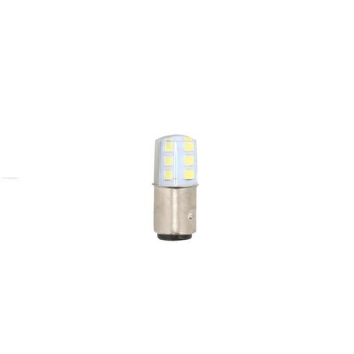 [3213-1006] FOCO CALAVERA 2/3W 12V BLANCO LED (STOP ESTROBO) SOLO FOCO PROMOTO