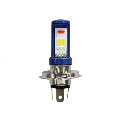 [3215-1092] FOCO FARO DELAN LED H4 C/STROBO AZUL/AMBAR PROMOTO