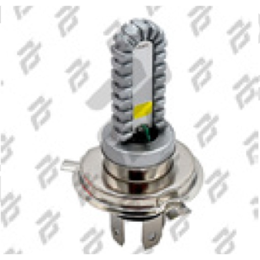 [FOC-LED-30] FOCO LED LUZ BLANCA ALTA-BAJA 8W / 800LM H4 12 Vcc UNIVERSAL