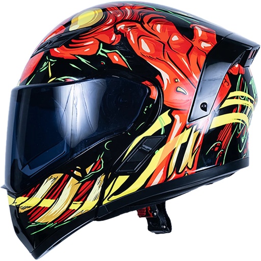 [7502305898700] KOV CASCO  ESTELAR ZOMBIE ROJO XXL