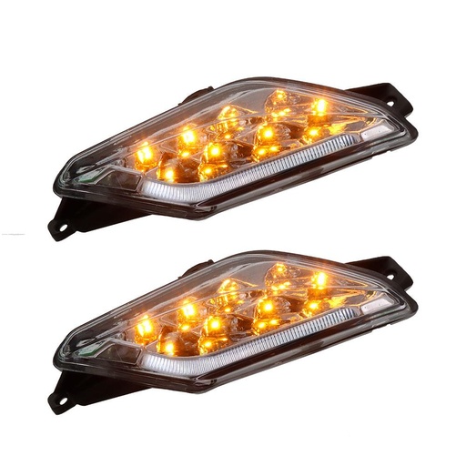 [3257-1032] PAR DIRECCIONALES DEL P/ITALIKA 125Z LED PROMOTO