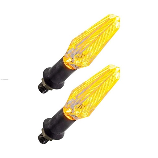 [3257-1088] PAR DIRECCIONALES P-37 LED LUZ AMBAR STALLION